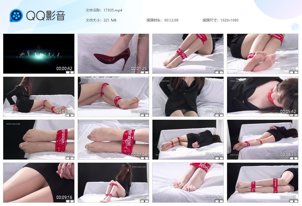 【丽柜美束】美束 老板的测试晓雪 B2277-缚乐绳艺